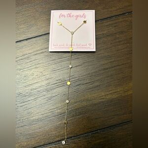 NWOT For The Girls Necklace